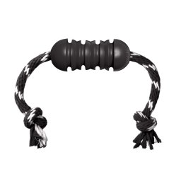 Juguete KONG Extreme Dental con cuerda para perros - M: aprox. 46 x 5 cm (L x Diam)