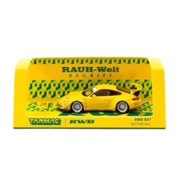 PORSCHE RWB 997 Notting Hill Yellow - Tarmac Works Escala 1:64 (T64-057NO)