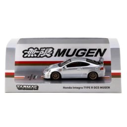HONDA Integra Type R DC5 Mugen Silver - Tarmac Works Escala 1:64 (T64R-TL022-SL)