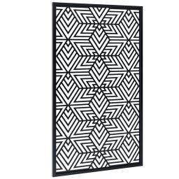 Celosia Decoracion Metalica Diseño Rombo Serie Adriast