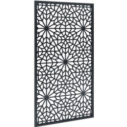 Separador Metal Diseño Arabesco Cortado a Laser Serie Adriast