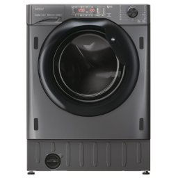 Haier HWQ90B416FWBR Lavadora Integrable Carga Frontal 9Kg A
