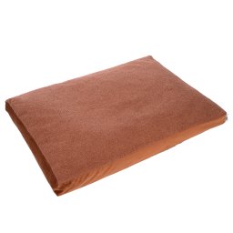 Colchón TIAKI Teddy, cobre para perros - L: 100 x 70 x 10 cm (L x An x Al)
