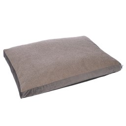 Colchón TIAKI Teddy, topo para perros - L: 100 x 70 x 10 cm (L x An x Al)