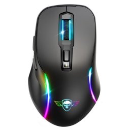 Spirit of Gamer Elite M50 Ratón Gaming Óptico Inalámbrico 8000 DPI Negro