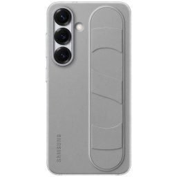 Samsung Funda con Soporte Gris para Galaxy S25