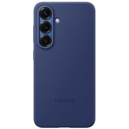 Samsung Funda de Silicona Azul para Galaxy S25