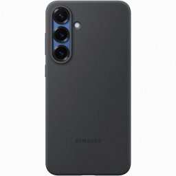 Samsung Funda de Silicona Negra para Galaxy S25 Plus