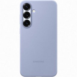 Samsung Funda de Silicona Azul Claro para Galaxy S25 Plus