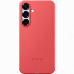 Samsung Funda de Silicona Roja para Galaxy S25 Plus