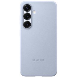 Samsung Funda de Cuero Vegano Azul Claro para Galaxy S25