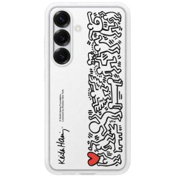 Samsung Funda Flipsuit Blanca para Galaxy S25
