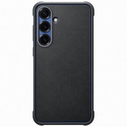 Samsung Funda Rugerizada Negra para Galaxy S25 Plus