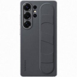 Samsung Funda con Soporte Negra para Galaxy S25 Ultra