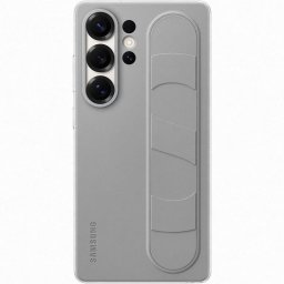 Samsung Funda con Soporte Gris para Galaxy S25 Ultra