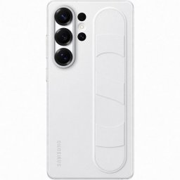 Samsung Funda con Soporte Blanca para Galaxy S25 Ultra