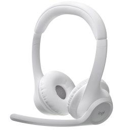Logitech Zone 300 Auriculares Inalámbricos Bluetooth con Micrófono Omnidireccional Blancos