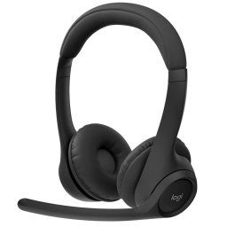 Logitech Zone 300 Auriculares Inalámbricos Bluetooth con Micrófono Omnidireccional Negros