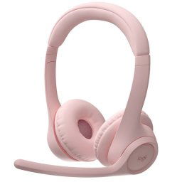 Logitech Zone 300 Auriculares Inalámbricos Bluetooth con Micrófono Omnidireccional Rosas