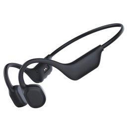 Ksix Astro 2 Auriculares Inalámbricos Deportivos de Conducción Ósea Negros