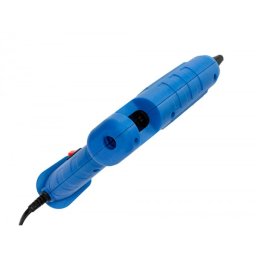 Pistola de silicona caliente liderpapel de 100 w con gatillo dispensador y 2 barras de repuesto de 11 mm