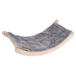 Hamaca Natural Paradise Dahlia para gatos - Gris