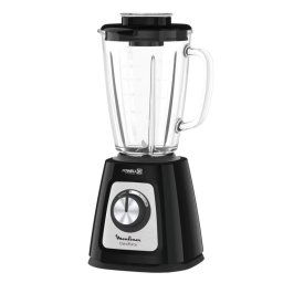 Moulinex Blendforce 2 LM4358 Batidora de Vaso 800W Negra