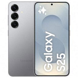 Samsung Galaxy S25 Smartphone con IA Almacenamiento 128GB Batería 4.000mAh Gris