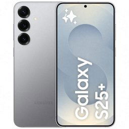 Samsung Galaxy S25 Plus Smartphone con IA Almacenamiento 512GB Batería 4.900mAh Gris