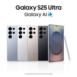 Samsung Galaxy S25 Ultra 5G 12GB 1TB 6.9" Titanio Gris