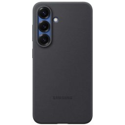 Samsung Funda de Silicona Negra para Galaxy S25