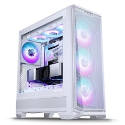 Phanteks Eclipse G400A D-RGB Mid Tower EATX Cristal Templado USB-C Blanca