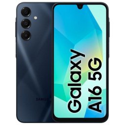 Samsung Galaxy A16 5G 4/128GB Azul Oscuro Libre Versión Internacional