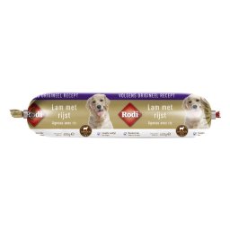 Rodi Salchicha de Cordero y Arroz para perros - 400 g