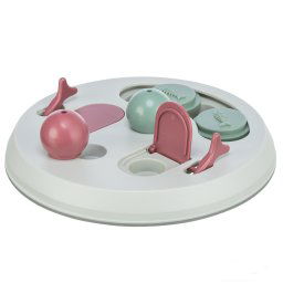 Trixie Cat Activity Flip Board juego de inteligencia para gatos - 23 cm de diámetro
