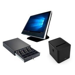 Pack Tpv táctil - CESAR + Impresora P88 UL+ Cajón