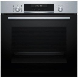 Horno Multifunción Bosch Serie 6 HBG578ES3 71L 60cm Pirolítico A+ Programas Automáticos Acero Inoxidable Negro