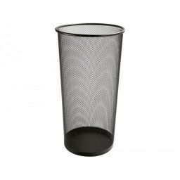Paraguero metalico q-connect kf00829 rejilla negro 26,5 diametro x 50 cm