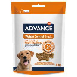 Advance Appetite Control snacks para perros - Pack % - 3 x 150 g
