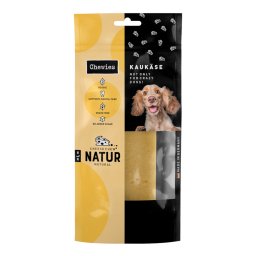 Chewies Nature snacks masticables de queso - 4 x 100 g