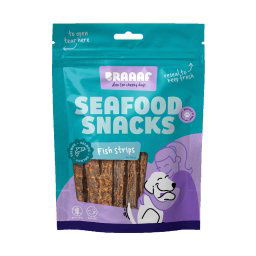 Braaaf tiras de pescado para perros - 2 x 70 g