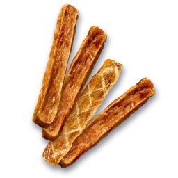 RINTI Extra Chicko Plus barritas de pescado para perros - Pack % - 3 x 80 g