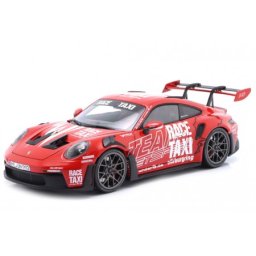 PORSCHE 911 (992) GT3 RS GetSpeed Race Taxi 2024 Red - Minichamps Escala 1:18 (110062040)