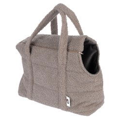 Bolsa de transporte TIAKI Teddy para perros - topo: aprox. 40 x 20 x 30 cm (L x An x Al)