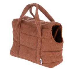 Bolsa de transporte TIAKI Teddy para perros - cobre: aprox. 40 x 20 x 30 cm (L x An x Al)