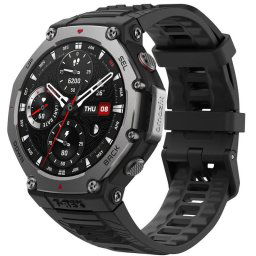 Amazfit T-Rex 3 Reloj Smartwatch AMOLED 2000nits GPS Mapas Control por Voz con IA Negro Onyx