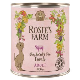 Rosie's Farm Adult 6 x 800 g - Cordero