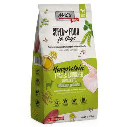 MAC's Mono con conejo pienso para perros - 2 x 12 kg