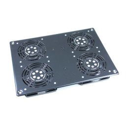 Kimex Tapa Superior 4 Ventiladores para Armario Rack 19