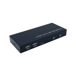 Aisens A111-0400 Switch KVM de Puertos USB + HDMI
